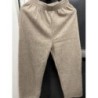 Pantalon doux beige femme TL