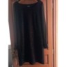 Robe noire DRESSES/ T44