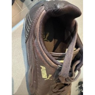 Basket Homme marron -...