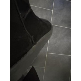 Bottillon noir  - pointure 30