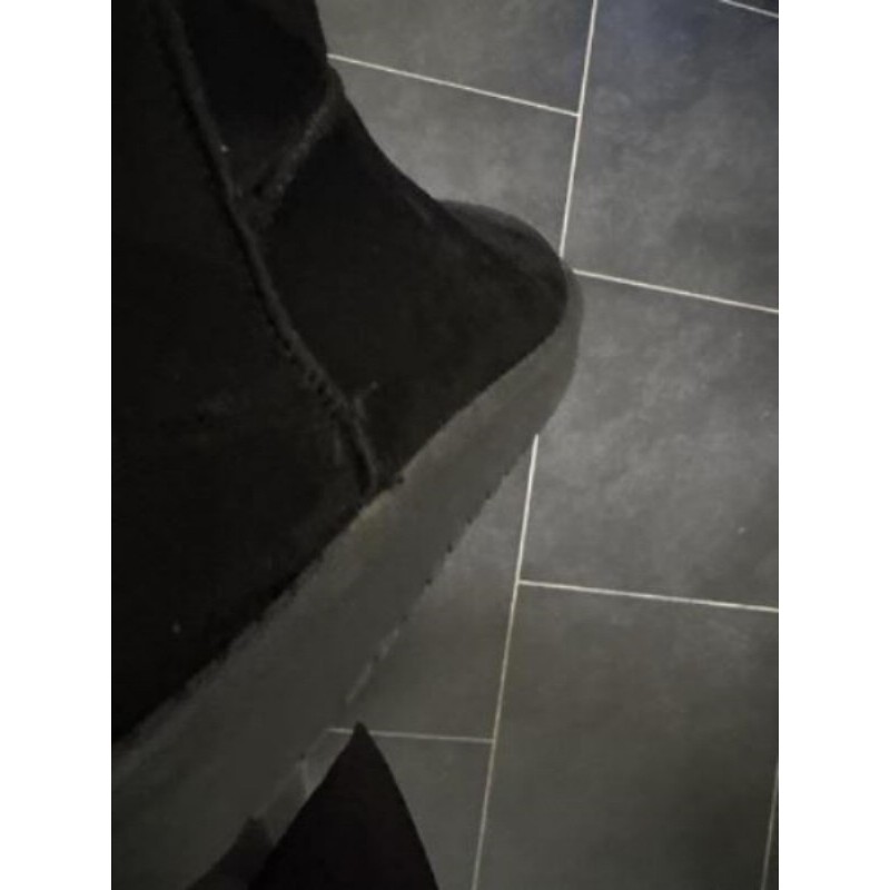 Bottillon noir  - pointure 30