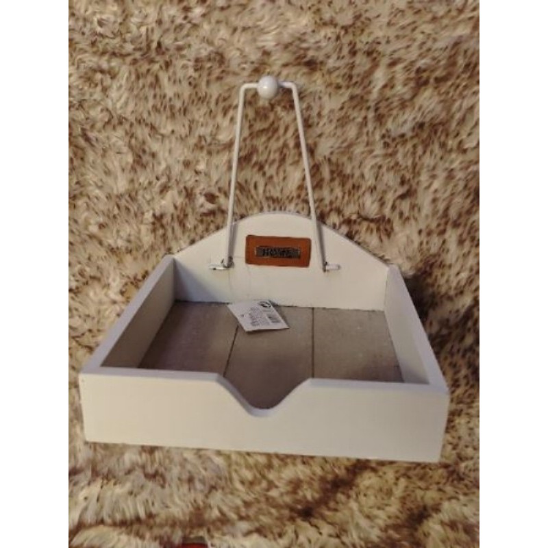 Petite étagère blanche 