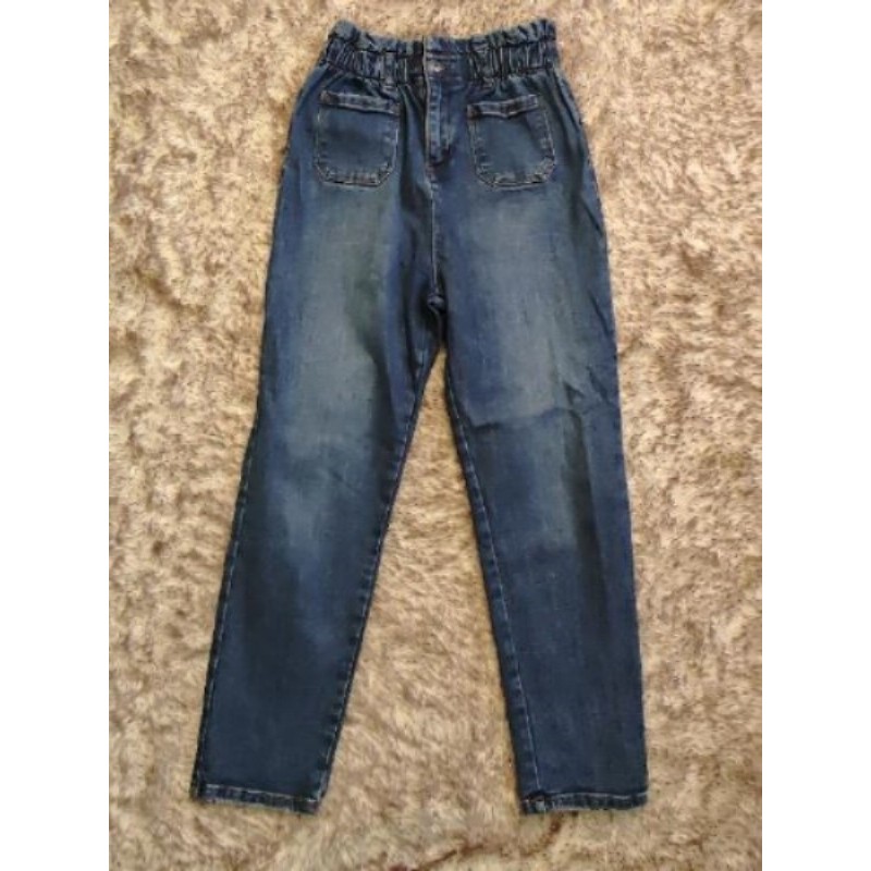 Jean droit fille T.12 ans 