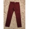 Chino bordeaux T. 13/14 ans