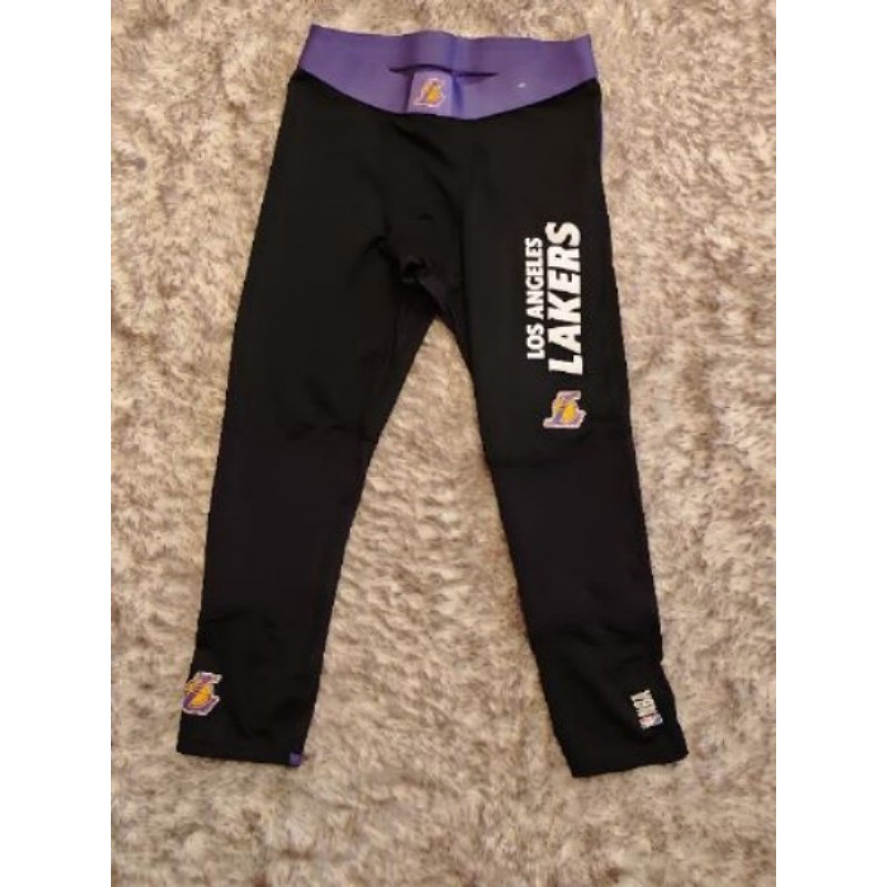 Legging basket ball Lakers T.12/14 ans 
