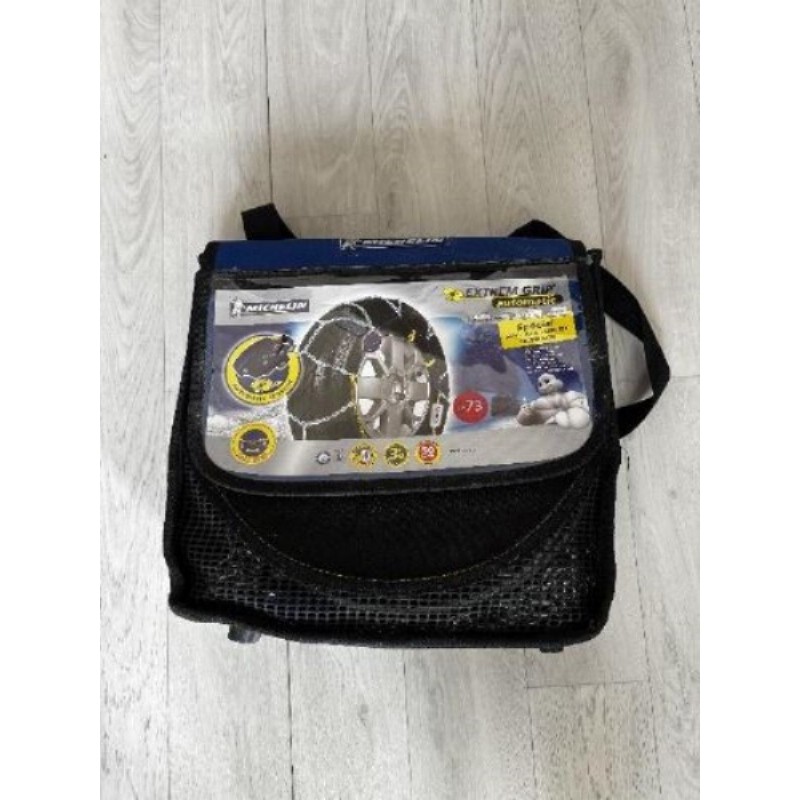 2 Chaînes neige MICHELIN Extrem Grip 4X4 SUV CAMPING CAR n°73