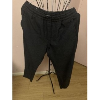 Pantalon fluide Zara gris...