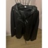 Poncho Cuir H&M noir T.M