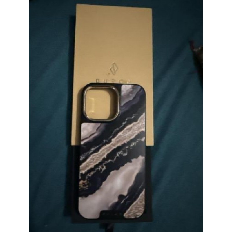 Coque noire  Élite burga iPhone 14 Pro Max 
