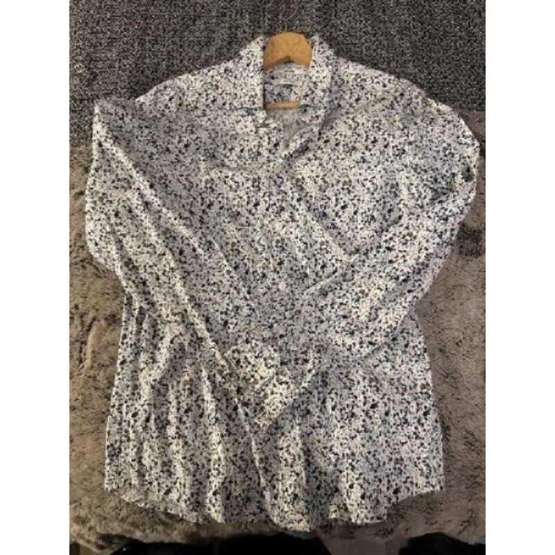 Chemise slim homme fleurie Jules taille M