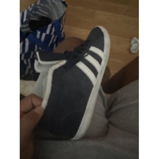Basket bleu ADIDAS Taille 41 1/3 
