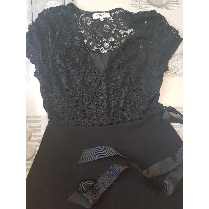 Robe dentelle Morgan 40