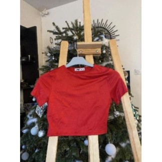 haut court, rouge, New...