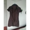 Robe brune foncée taille L+leggings 