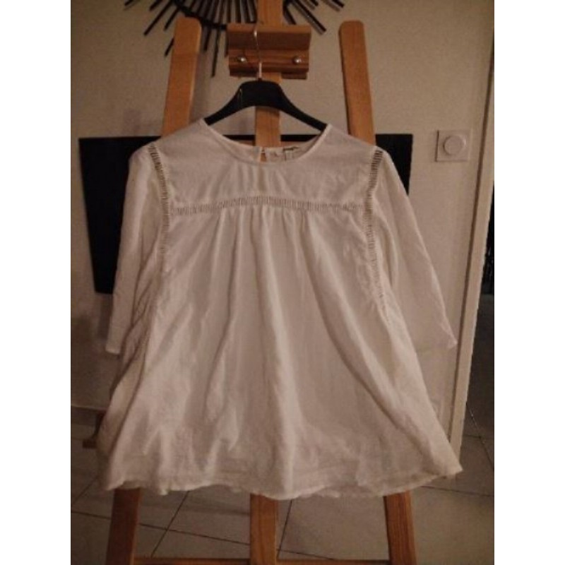 Chemisier Blanc Jennifer taille M