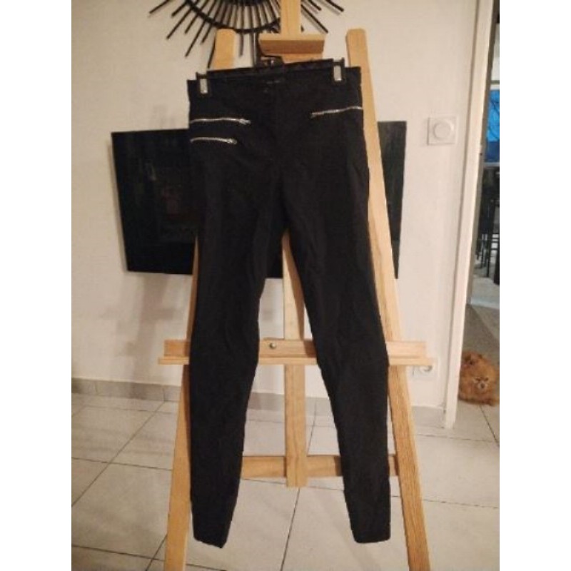 Pantalon noir taille 38 
