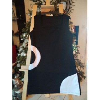 Robe soirée noire et...