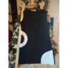Robe soirée noire et blanche taille 36
