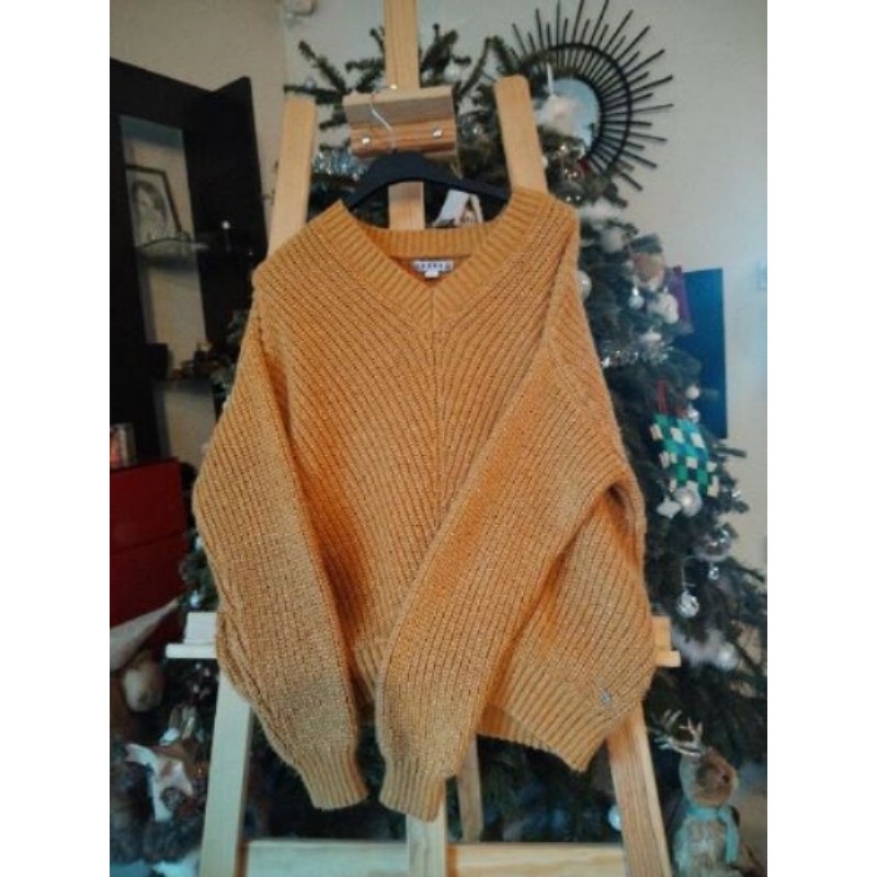 Pull moutarde, creeks, taille M