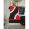Robe tricolore 36