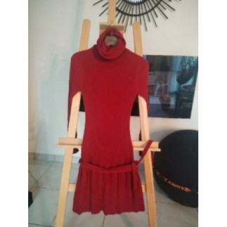 Robe bordeau taille 36