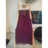 Robe violette taille 38 