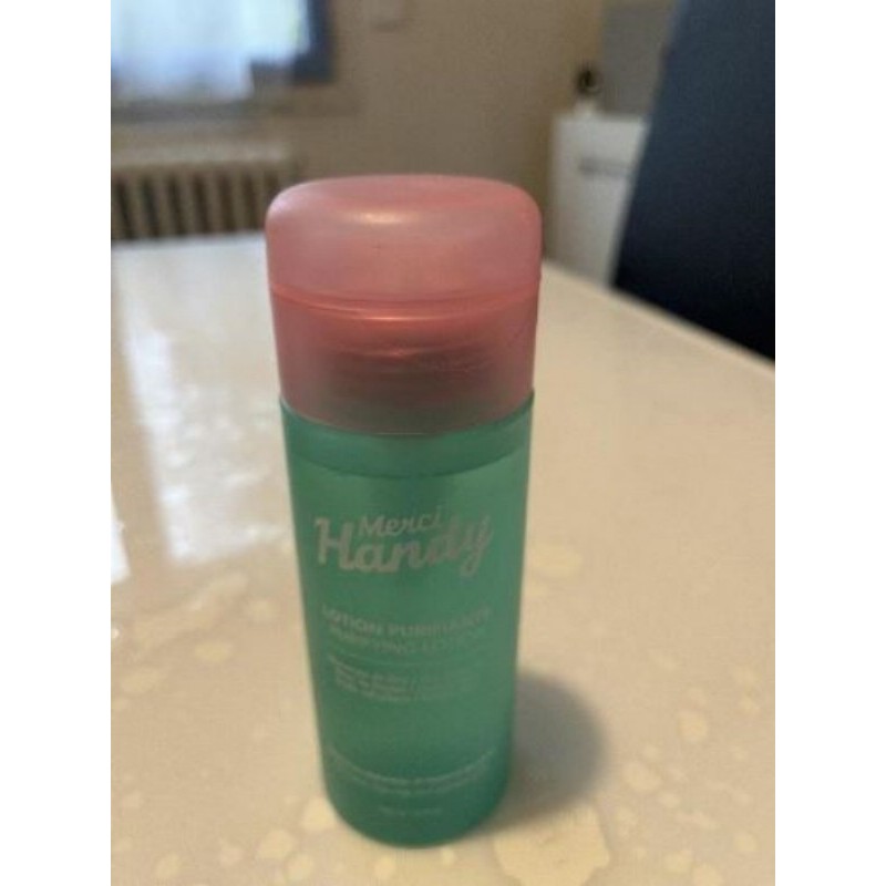 LOTION PURIFIANTE VISAGE NEUVE MARQUE MERCI HANDY