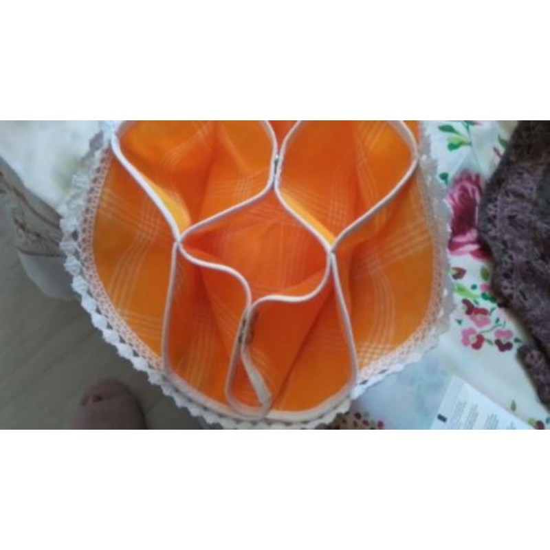 Présentoir en tissu gâteaux apéritifs ou petits pains