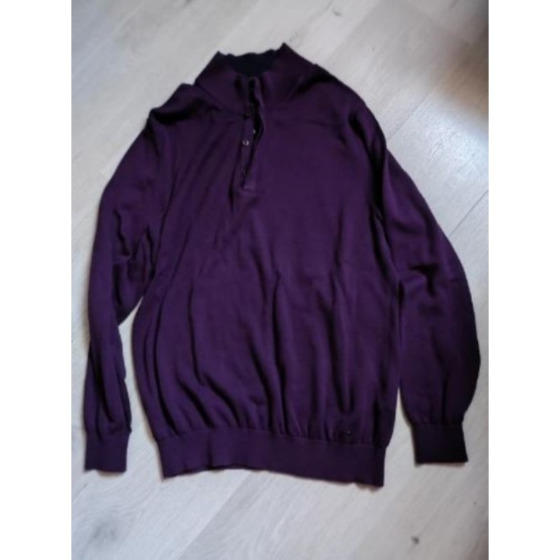 Pull Celio camionneur violet XL