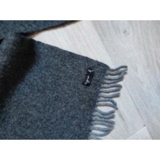 Écharpe Agnès B grise