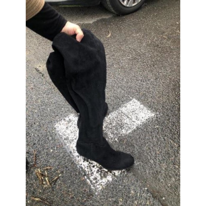 Botte taille 37 noire 