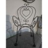 Chaise en fer 