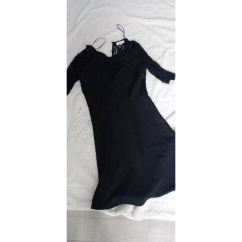 Robe noire Promod T 38