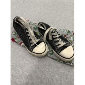 Baskets à paillettes t. 32