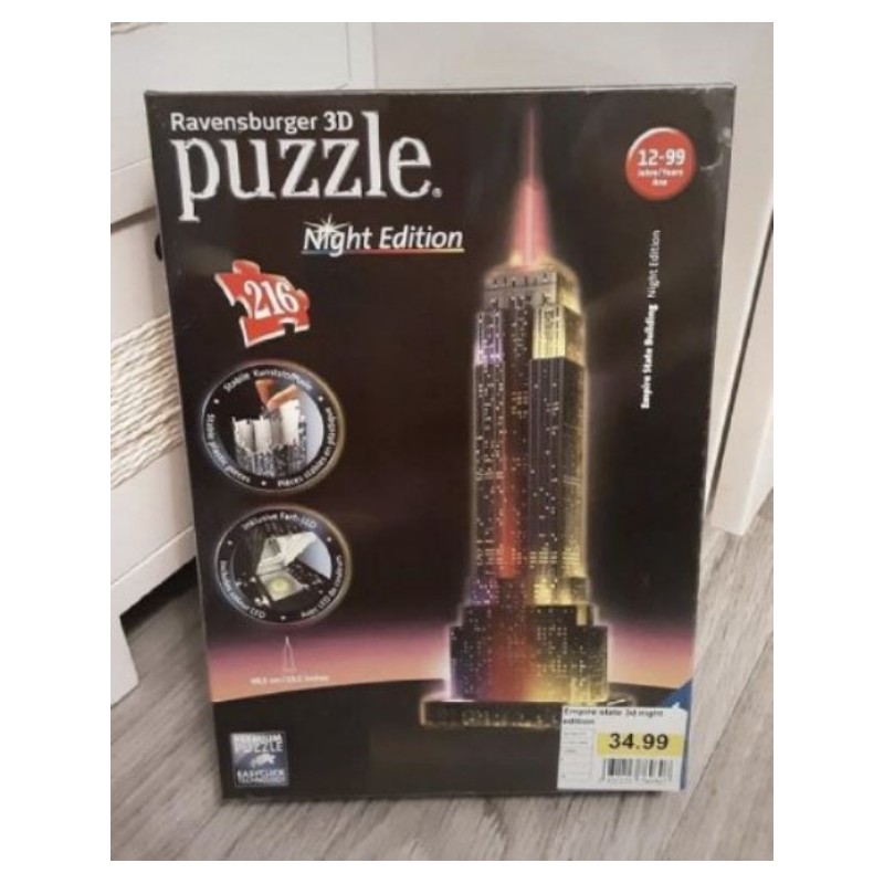 Puzzle 3D neuf 