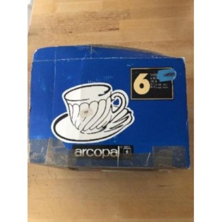 Lot de 6 tasses et...