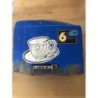 Lot de 6 tasses et soucoupes Arcopal