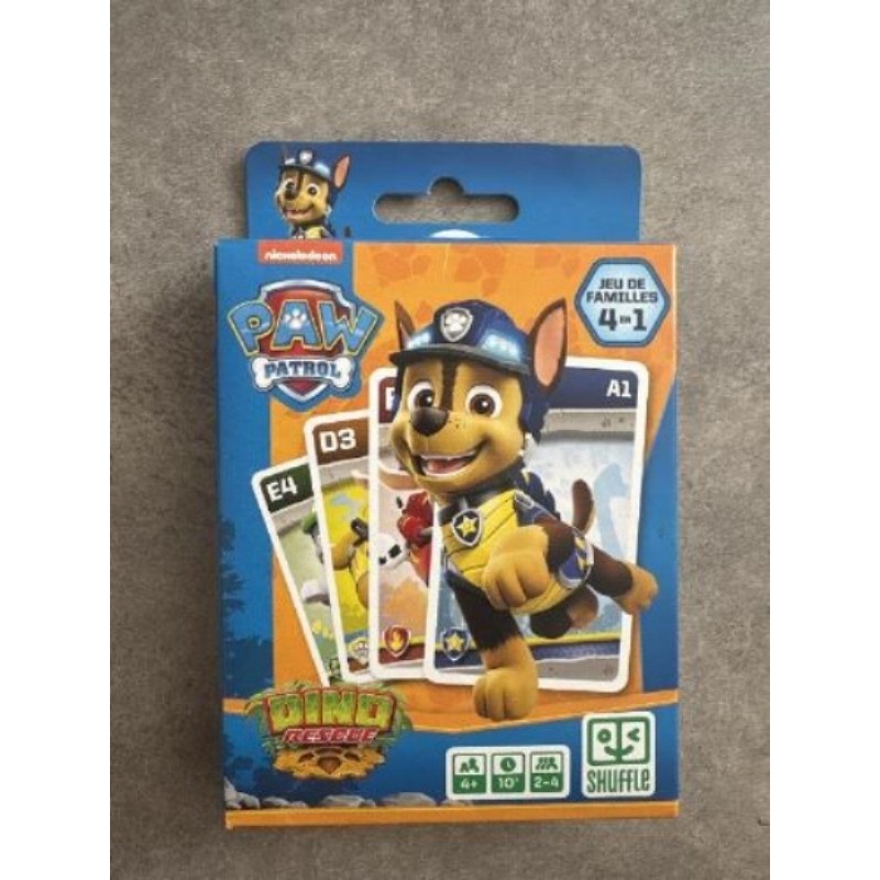 Jeu de familles pat patrouille 