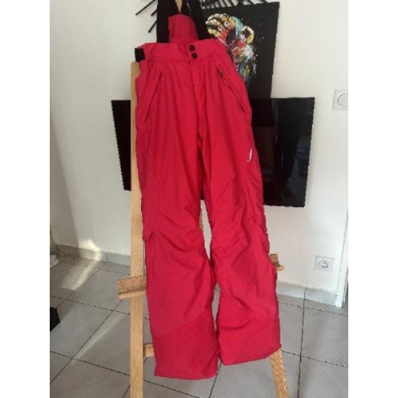 Pantalon de ski fille - Décathlon - rose - 12 ans
