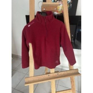 Polaire fille rose - 6 ans