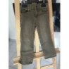 Pantalon jean kaki - 4 ans