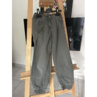 Pantalon kaki - 7 ans