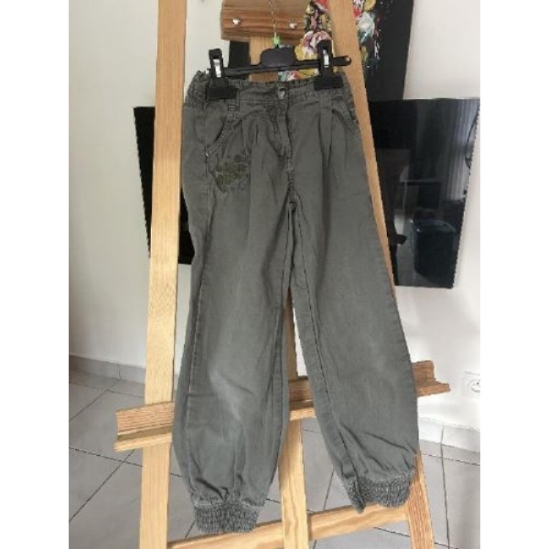 Pantalon kaki - 7 ans