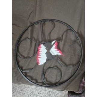 Horloge en fer 50 cm