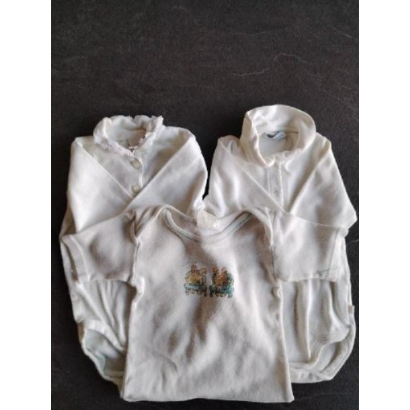 Lot 3 Body 6 mois 