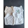 Lot de 4 body 18 mois 