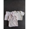 Lot de 3 body 12 Mois 