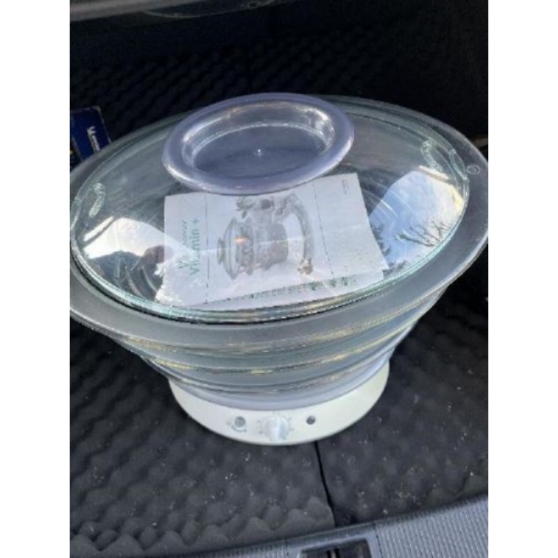 CUIT VAPEUR ÉLECTRIQUE  COMPLET SEB VITAMINE PLUS.