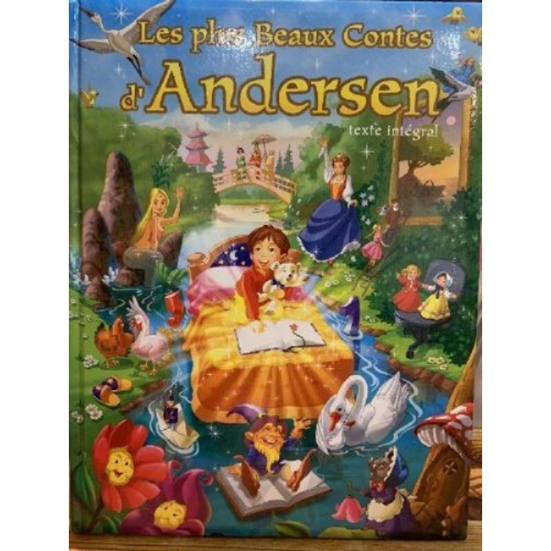 Les plus beaux contes d’Andersen 