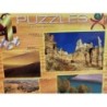 4 puzzles en 1 planète urgence